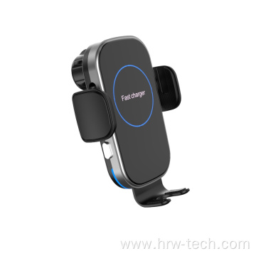 15W Wireless Car Charger Holder with Auto Sense